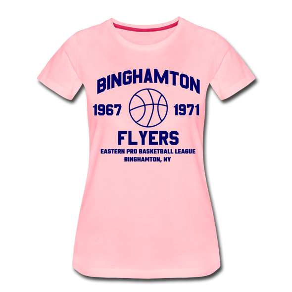 Binghamton Flyers Women’s T-Shirt - pink