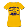 Binghamton Flyers Women’s T-Shirt - sun yellow