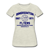 Binghamton Flyers Women’s T-Shirt - heather oatmeal
