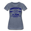Binghamton Flyers Women’s T-Shirt - heather blue