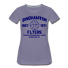 Binghamton Flyers Women’s T-Shirt - washed violet