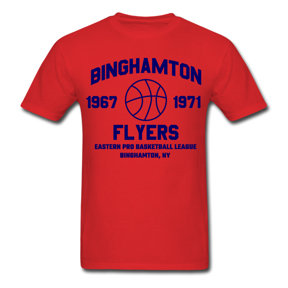 Binghamton Flyers T-Shirt - red