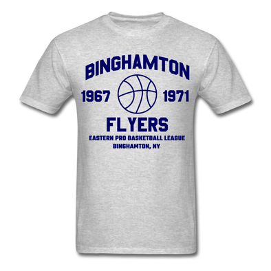 Binghamton Flyers T-Shirt - heather gray