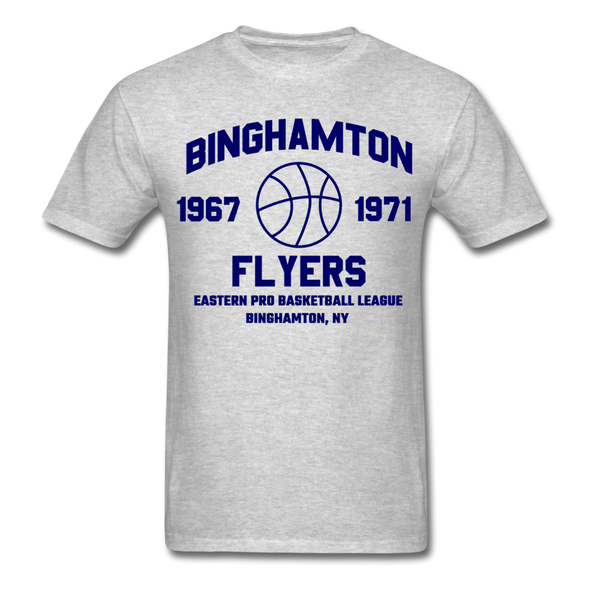 Binghamton Flyers T-Shirt - heather gray