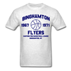 Binghamton Flyers T-Shirt - light heather gray