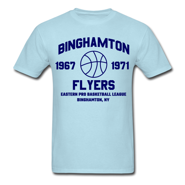 Binghamton Flyers T-Shirt - powder blue