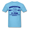 Binghamton Flyers T-Shirt - aquatic blue