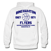 Binghamton Flyers Hoodie - white
