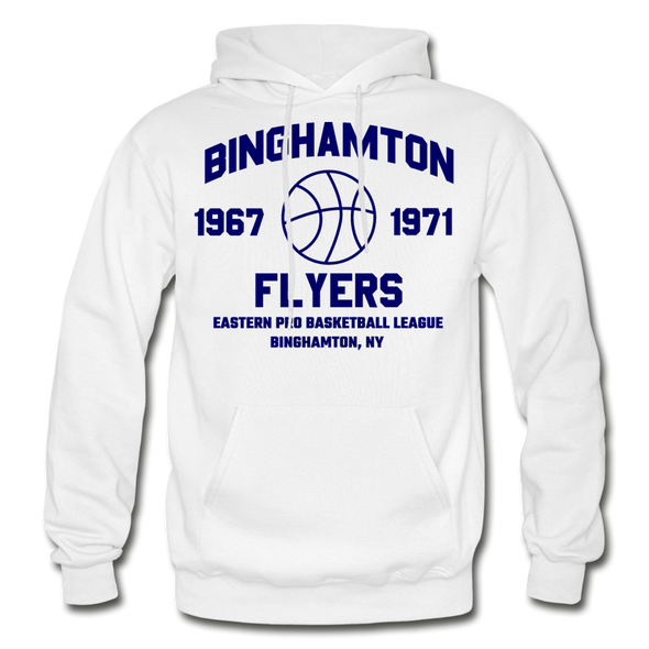 Binghamton Flyers Hoodie - white
