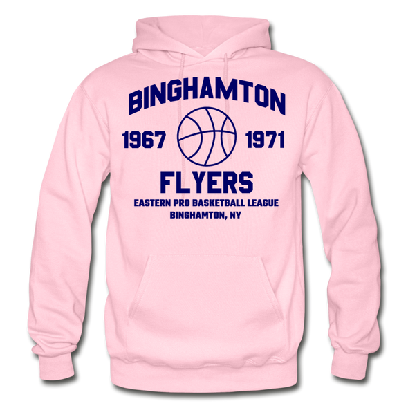 Binghamton Flyers Hoodie - light pink