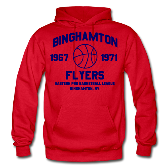Binghamton Flyers Hoodie - red