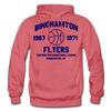 Binghamton Flyers Hoodie - heather red