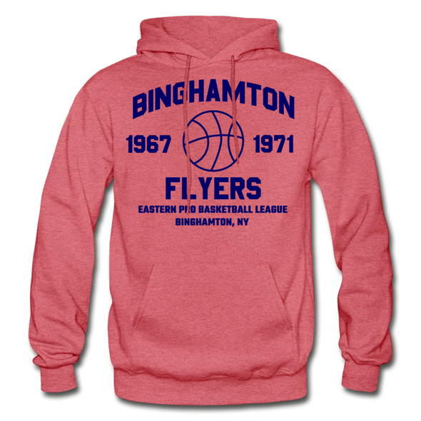 Binghamton Flyers Hoodie - heather red