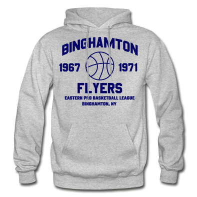Binghamton Flyers Hoodie - heather gray