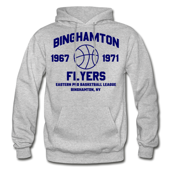 Binghamton Flyers Hoodie - heather gray