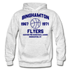 Binghamton Flyers Hoodie - light heather gray
