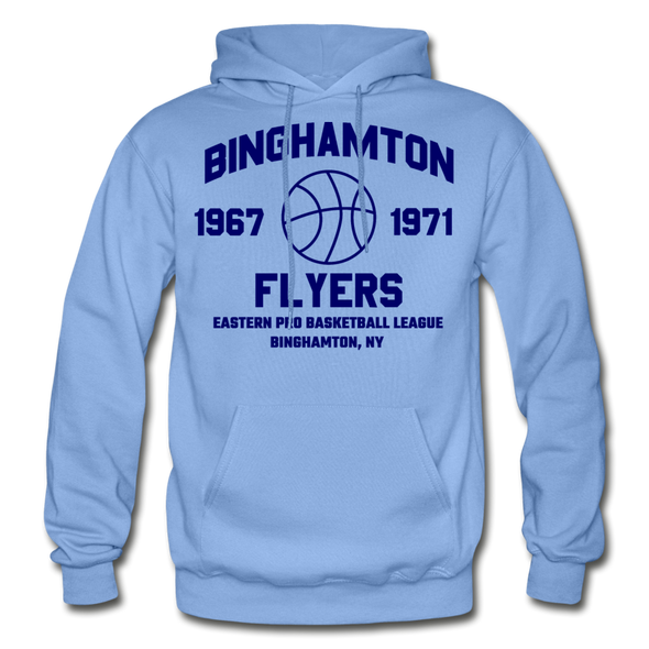 Binghamton Flyers Hoodie - carolina blue