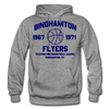 Binghamton Flyers Hoodie - graphite heather