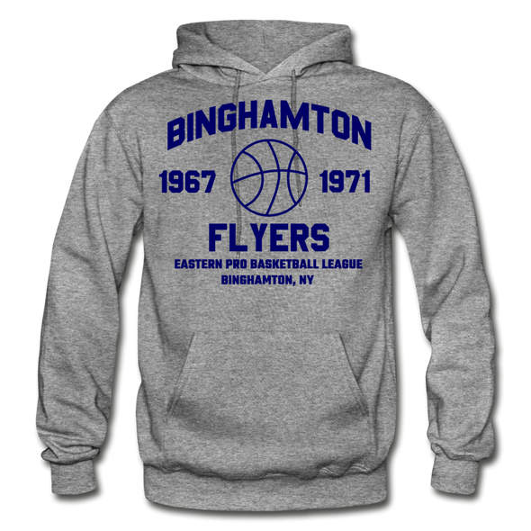 Binghamton Flyers Hoodie - graphite heather