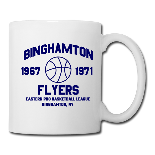 Binghamton Flyers Mug - white