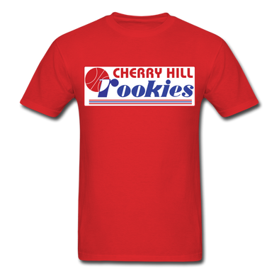 Cherry Hill Rookies T-Shirt - red