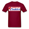 Cherry Hill Rookies T-Shirt - burgundy