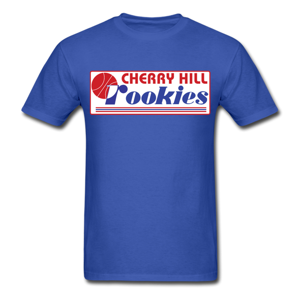 Cherry Hill Rookies T-Shirt - royal blue