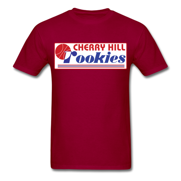 Cherry Hill Rookies T-Shirt - dark red