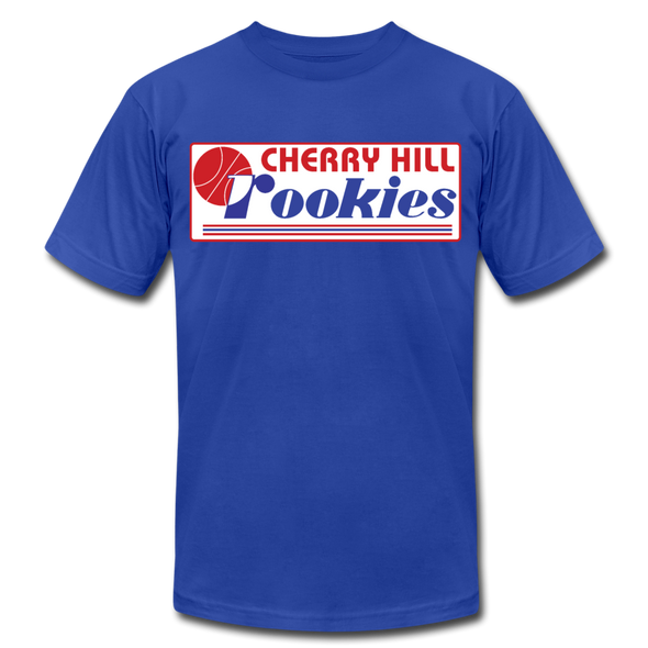Cherry Hill Rookies T-Shirt (Premium) - royal blue