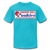 Cherry Hill Rookies T-Shirt (Premium) - turquoise
