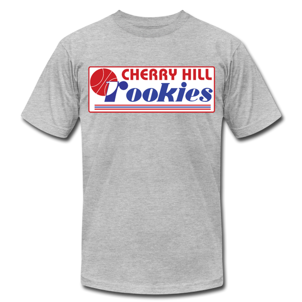 Cherry Hill Rookies T-Shirt (Premium) - heather gray