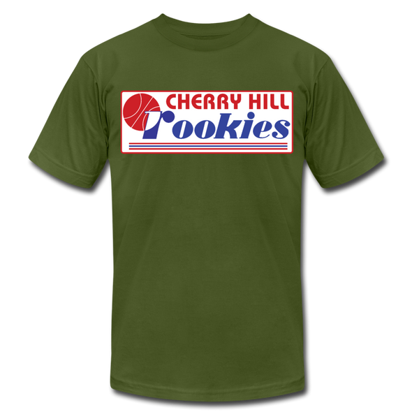 Cherry Hill Rookies T-Shirt (Premium) - olive