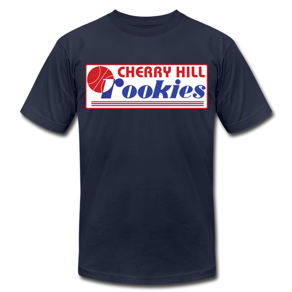Cherry Hill Rookies T-Shirt (Premium) - navy