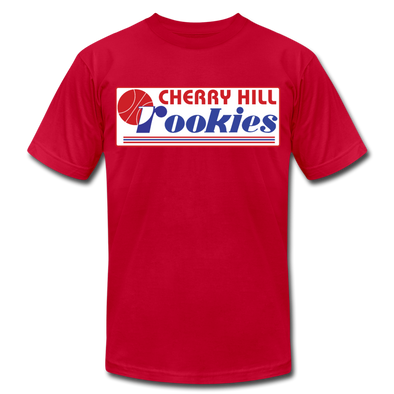 Cherry Hill Rookies T-Shirt (Premium) - red