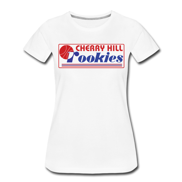 Cherry Hill Rookies Women’s T-Shirt - white