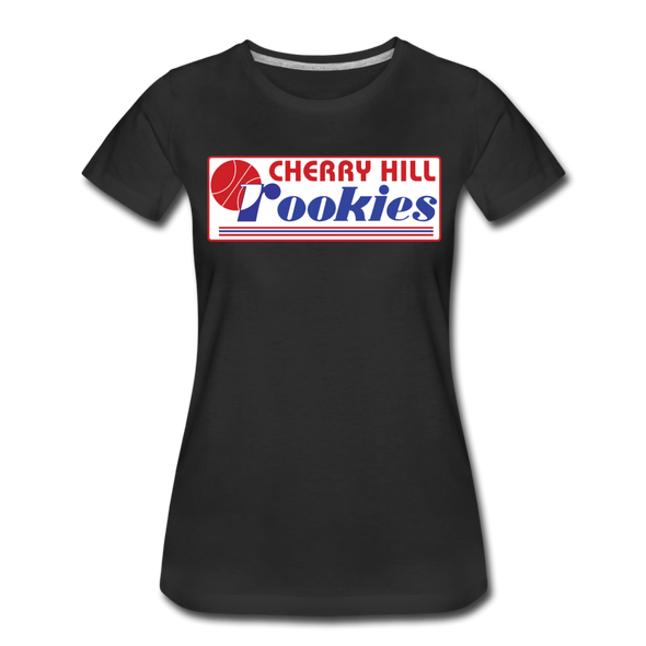 Cherry Hill Rookies Women’s T-Shirt - black