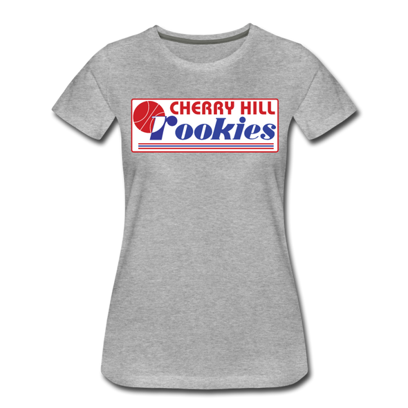 Cherry Hill Rookies Women’s T-Shirt - heather gray