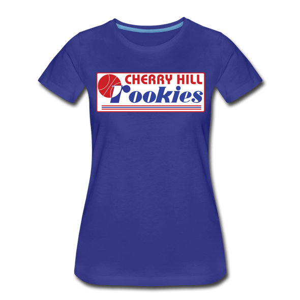 Cherry Hill Rookies Women’s T-Shirt - royal blue