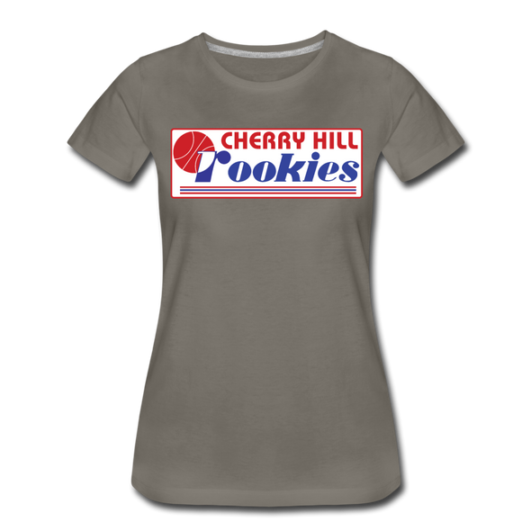Cherry Hill Rookies Women’s T-Shirt - asphalt gray