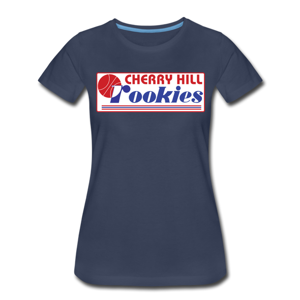 Cherry Hill Rookies Women’s T-Shirt - navy