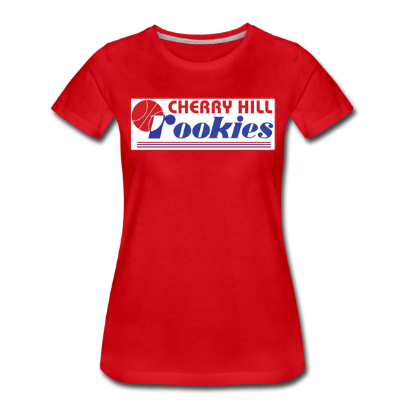 Cherry Hill Rookies Women’s T-Shirt - red
