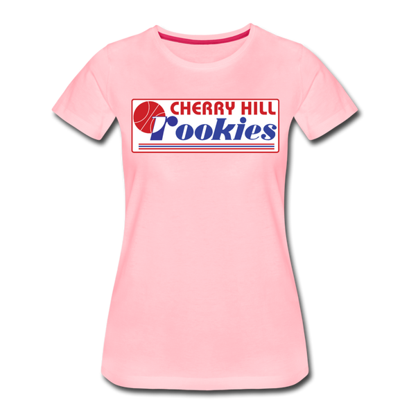 Cherry Hill Rookies Women’s T-Shirt - pink