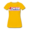 Cherry Hill Rookies Women’s T-Shirt - sun yellow