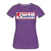 Cherry Hill Rookies Women’s T-Shirt - purple