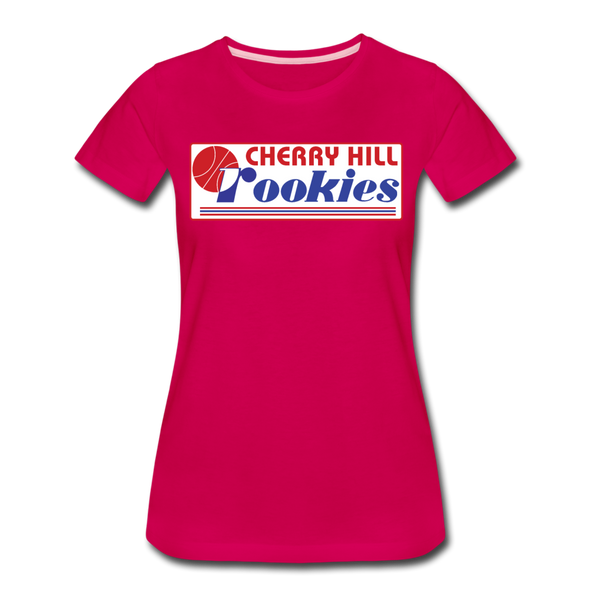 Cherry Hill Rookies Women’s T-Shirt - dark pink