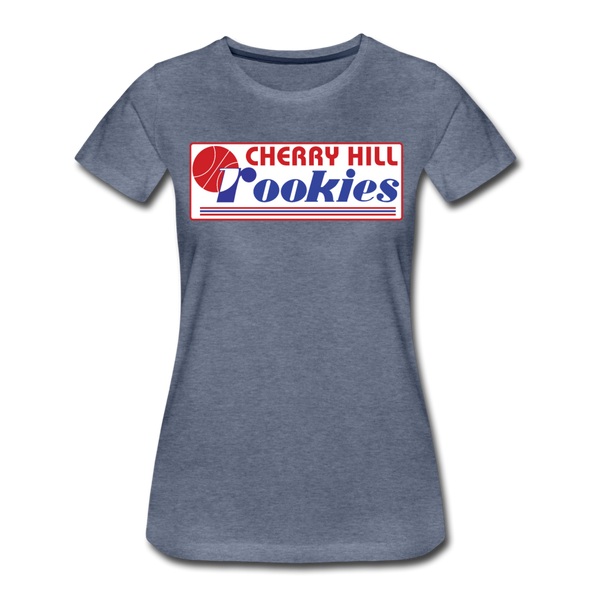 Cherry Hill Rookies Women’s T-Shirt - heather blue