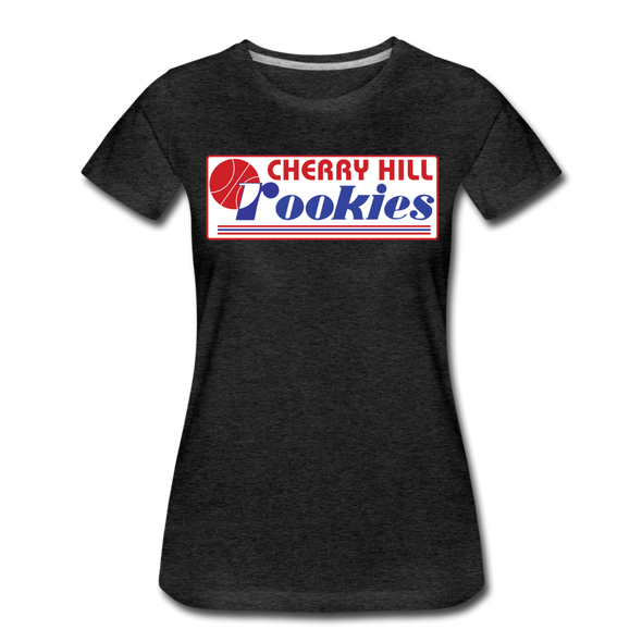 Cherry Hill Rookies Women’s T-Shirt - charcoal gray