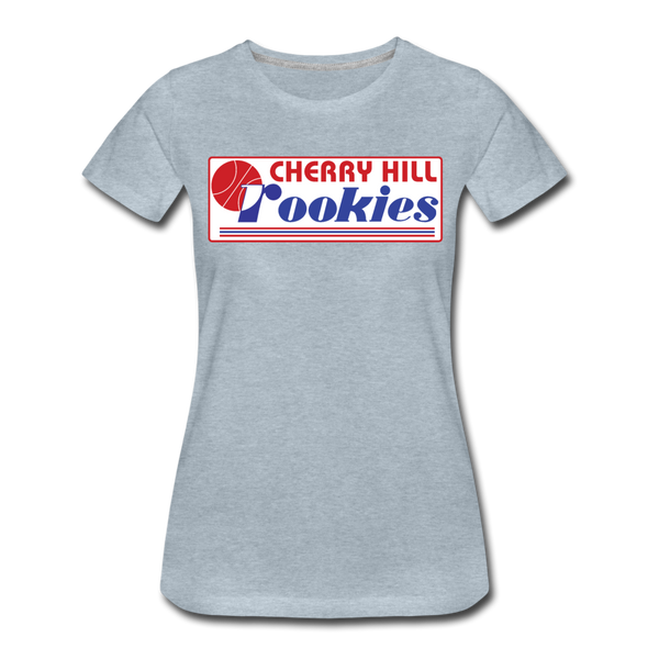 Cherry Hill Rookies Women’s T-Shirt - heather ice blue