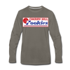 Cherry Hill Rookies Long Sleeve T-Shirt - asphalt gray