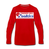 Cherry Hill Rookies Long Sleeve T-Shirt - red